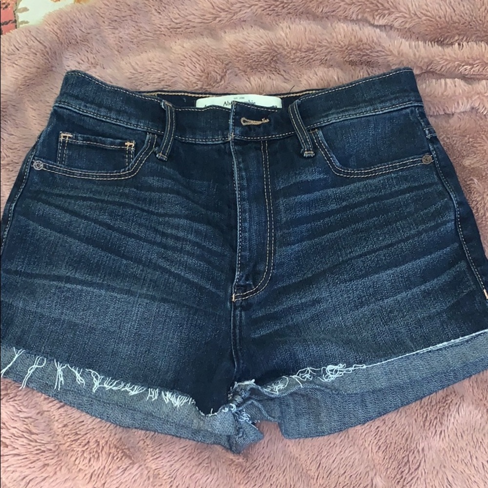 A&F High Waisted Shorts